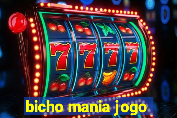 bicho mania jogo